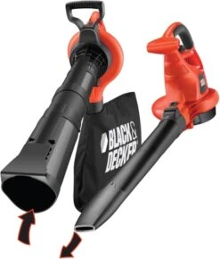 Black & Decker Souffleur à Feuilles BLACK+DECKER GW3030 - 3000W - Réduction De Volume 16: 1 - Collecteur 50L -Outils Pro Soldes 1023x1200