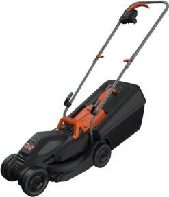 Black & Decker Black & Decker BEMW351-QS Tondeuse à Gazon Marcher Derrière Un Tracteur Tondeuse Noir, Orange