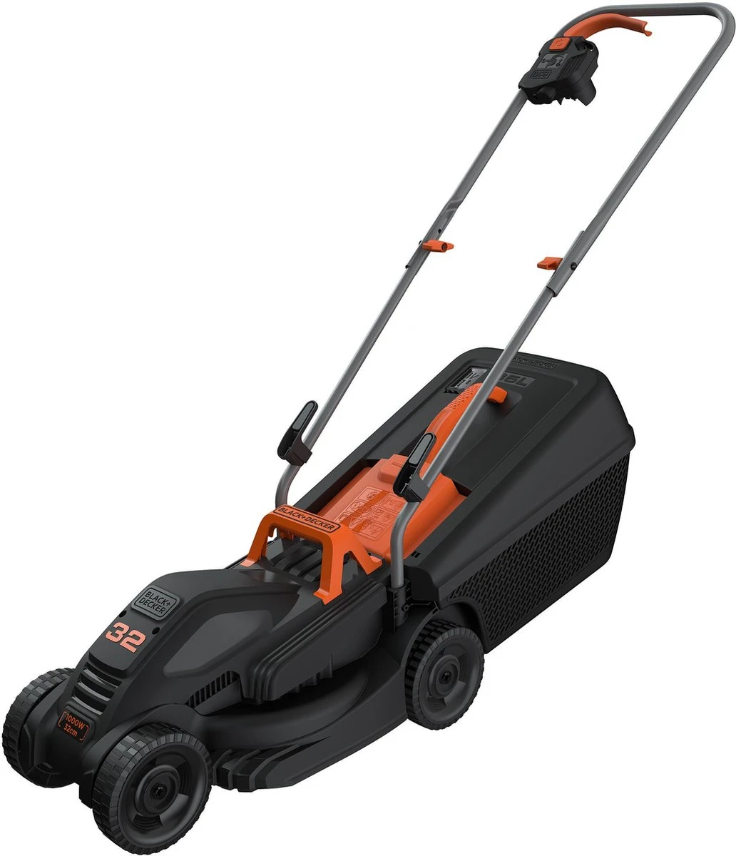 Black & Decker Black & Decker BEMW351-QS Tondeuse à Gazon Marcher Derrière Un Tracteur Tondeuse Noir, Orange 3 Black & Decker Black & Decker BEMW351-QS Tondeuse à Gazon Marcher Derrière Un Tracteur Tondeuse Noir, Orange