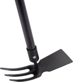 Black & Decker BLACK+DECKER Cultivateur Avec Houe BXGTTO7009 - Outil Combi - Poignée 148CM - Dents Longues Et Bord De Houe Pointu - Zwart/ Oranje -Outils Pro Soldes 1069x1200