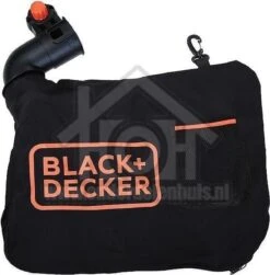 Black & Decker Black & Decker Sac De Ramassage Pour Souffleuse à Feuilles Avec Fonction D'aspiration GWC3600L 90582399-03N