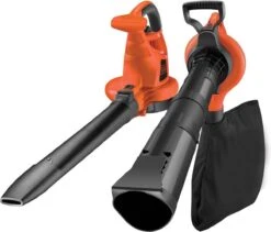 Black & Decker Souffleur à Feuilles BLACK+DECKER GW3030 - 3000W - Réduction De Volume 16: 1 - Collecteur 50L -Outils Pro Soldes 1200x1025 1