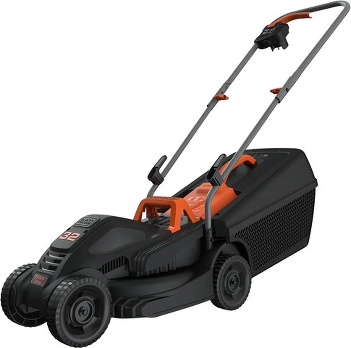 Black & Decker Black & Decker BEMW351-QS Tondeuse à Gazon Marcher Derrière Un Tracteur Tondeuse Noir, Orange 5 Black & Decker Black & Decker BEMW351-QS Tondeuse à Gazon Marcher Derrière Un Tracteur Tondeuse Noir, Orange - Image 3