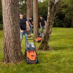 Black & Decker Black & Decker BEMW481ES Tondeuse à Gazon Poussée Secteur Orange -Outils Pro Soldes 1200x1200 20
