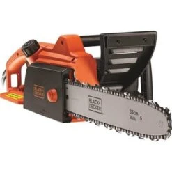 Black & Decker Tronçonneuse BLACK + DECKER CS2040 - 2000W - Longueur De Guide 40cm - Frein De Chaîne