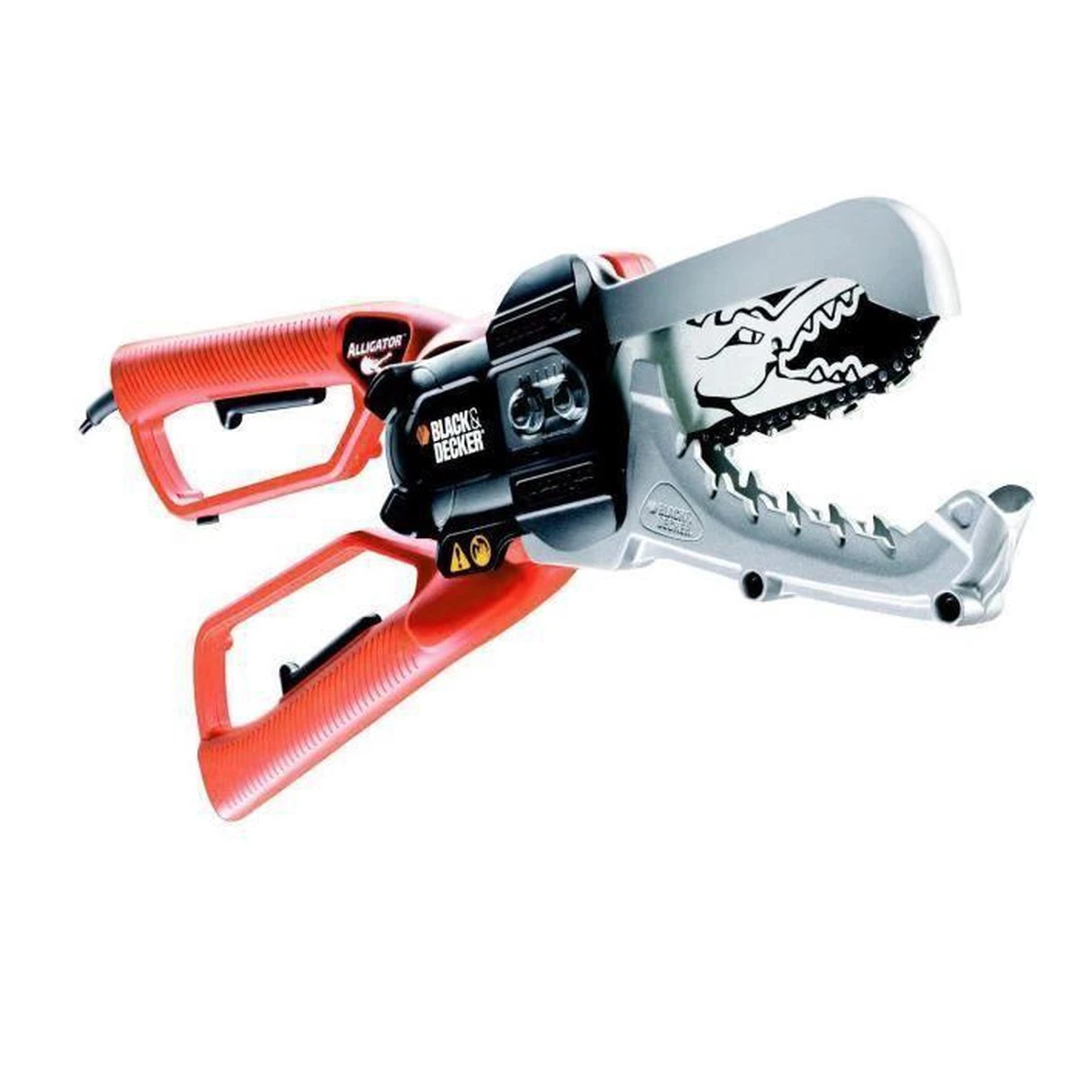 Black & Decker Scie D'élagage Alligator BLACK + DECKER GK1000 - 550W - Coupe Des Branches Jusqu'à 10 Cm De Diamètre 3 Black & Decker Scie D'élagage Alligator BLACK + DECKER GK1000 - 550W - Coupe Des Branches Jusqu'à 10 Cm De Diamètre