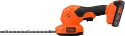 Black & Decker BLACK+DECKER BCSS18D1-QW Cisailles à Gazon Et Arbustes - Avec Lames Interchangeables - Batterie Et Chargeur Inclus -Outils Pro Soldes 1200x347