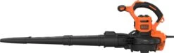 Black & Decker BLACK+DECKER BEBLV300SB- Souffleur QS - 404 Km/h - 3000W - Fonction Aspiration/soufflage - Filaire -Outils Pro Soldes 1200x370