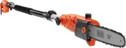 Black & Decker Scie à Branches BLACK + DECKER PS7525-QS - 750W - Longueur D'épée 25 Cm - Sur Manche Télescopique