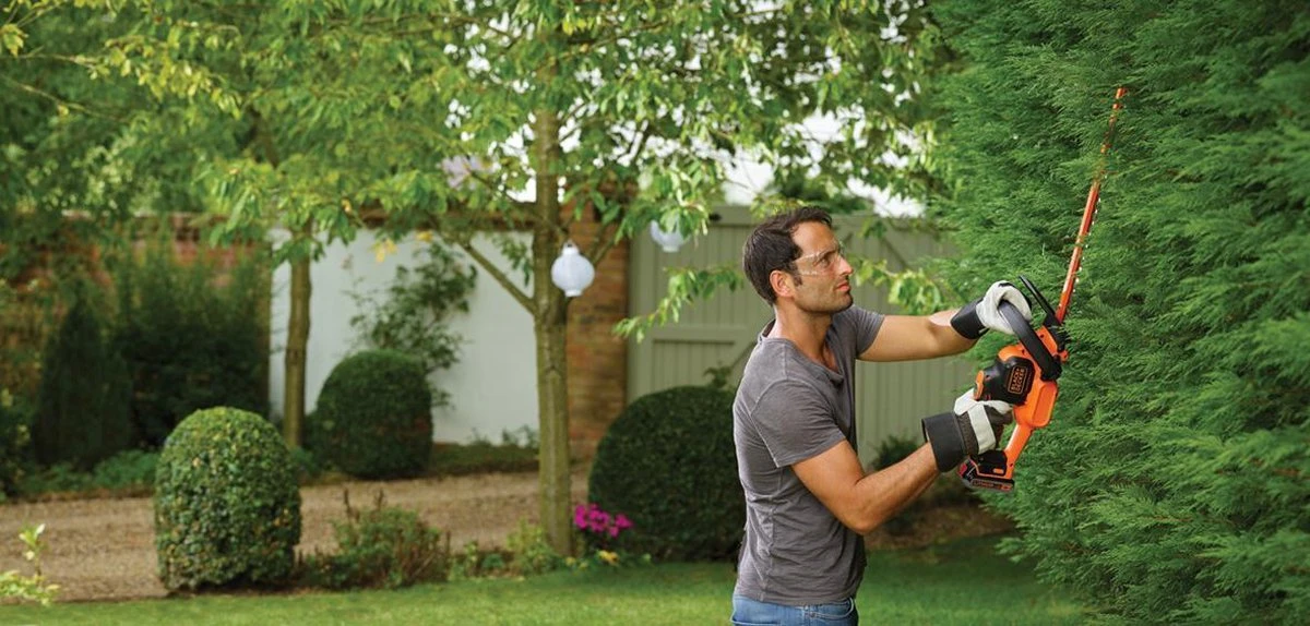 Black & Decker BLACK+DECKER GTC18502PC-QW Taille-haie - 18V - 50cm - Avec Batterie Et Chargeur 7 Black & Decker BLACK+DECKER GTC18502PC-QW Taille-haie - 18V - 50cm - Avec Batterie Et Chargeur - Image 5