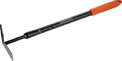 Black & Decker BLACK+DECKER Cultivateur Avec Houe - Râteau De Jardin Et Houe - Longueur Ajustable 66-101CM - Culture Et Désherbage - Zwart/ Oranje -Outils Pro Soldes 1200x600