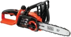 Black & Decker Tronçonneuse BLACK + DECKER GKC1825LB - 18V - Longueur D'épée 25cm - Sans Batterie Ni Chargeur