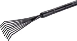 Black & Decker Râteau à Feuilles BLACK+DECKER BXGTTO7050 - Réglable De 77 à 110 CM - Râteau à Gazon - Râteau De Jardin - Résistant à La Rouille - Zwart/ Oranje -Outils Pro Soldes 1200x643