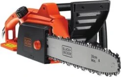 Black & Decker Tronçonneuse BLACK + DECKER CS1835 - 1800W - Longueur De Guide 35cm - Frein De Chaîne -Outils Pro Soldes 1200x770