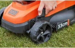 Black & Decker Black & Decker BCMW3336N Tondeuse à Gazon Poussée Batterie Noir, Orange -Outils Pro Soldes 1200x772
