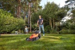 Black & Decker Black & Decker BEMW481ES Tondeuse à Gazon Poussée Secteur Orange -Outils Pro Soldes 1200x800 2