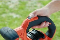 Black & Decker BLACK+DECKER BEBLV300SB- Souffleur QS - 404 Km/h - 3000W - Fonction Aspiration/soufflage - Filaire -Outils Pro Soldes 1200x808 1