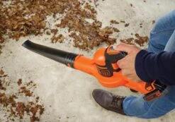 Black & Decker Souffleuse à Feuilles BLACK+DECKER GWC1820PC-QW - Faible Bruit - 18V - Vitesse De Soufflage 209 Km / H 12 Black & Decker Souffleuse à Feuilles BLACK+DECKER GWC1820PC-QW - Faible Bruit - 18V - Vitesse De Soufflage 209 Km / H -Outils Pro Soldes 1200x840
