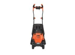 Black & Decker Black & Decker BEMW451BH-QS Tondeuse à Gazon Marcher Derrière Un Tracteur Tondeuse Secteur Noir, Orange -Outils Pro Soldes 1200x881 1