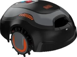 Black & Decker BLACK+DECKER BCRMW123-QW Robot Tondeuse Avec Autonettoyant - 12V - 18cm - Robot Domestique Inclus -Outils Pro Soldes 1200x887