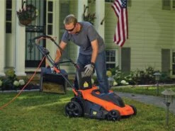 Black & Decker Tondeuse à Gazon 3en1 BLACK+DECKER LM2000-QS - 2000W - 48cm - Filaire -Outils Pro Soldes 1200x899