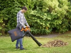 Black & Decker BLACK+DECKER BEBLV260 Souffleuse à Feuilles - 2600W - 3-en-1 - Sac De Collecte 40L 15 Black & Decker BLACK+DECKER BEBLV260 Souffleuse à Feuilles - 2600W - 3-en-1 - Sac De Collecte 40L -Outils Pro Soldes 1200x900 11