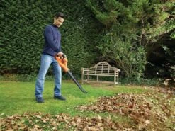 Black & Decker Souffleuse à Feuilles BLACK+DECKER GWC1820PC-QW - Faible Bruit - 18V - Vitesse De Soufflage 209 Km / H 15 Black & Decker Souffleuse à Feuilles BLACK+DECKER GWC1820PC-QW - Faible Bruit - 18V - Vitesse De Soufflage 209 Km / H -Outils Pro Soldes 1200x900 26