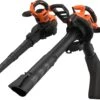 Black & Decker BLACK+DECKER BEBLV300SB- Souffleur QS - 404 Km/h - 3000W - Fonction Aspiration/soufflage - Filaire 2 Black & Decker BLACK+DECKER BEBLV300SB- Souffleur QS - 404 Km/h - 3000W - Fonction Aspiration/soufflage - Filaire -Outils Pro Soldes 1200x937 2