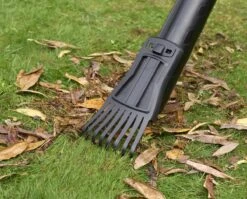 Black & Decker Souffleur à Feuilles BLACK+DECKER BEBLV301 - Fonction Soufflage Et Aspiration - Sac à Dos Comme Sac De Collecte -Outils Pro Soldes 1200x966