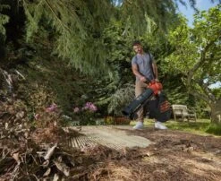 Black & Decker BLACK+DECKER BCBLV3625L1 Souffleur à Feuilles - 36V - 8 Vitesses - 3IN1 -Outils Pro Soldes 1200x981