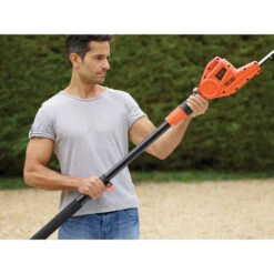 Black & Decker Taille-haies Sur Perche Filaire - 51 Cm - 550 W - Ecartement : 22 Mm - Manche Télescopique De 180 à 235 Cm (PH5551-QS) -Outils Pro Soldes 13949990 5