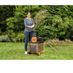 BLACK & DECKER Broyeur Végétaux 2800W BEGAS5800 -Outils Pro Soldes 18991105 2