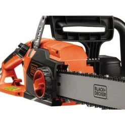 Black & Decker BLACK+DECKER CS2245 Tronçonneuse électrique 2.200 W – 45 Cm -Outils Pro Soldes 25459017 3