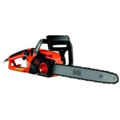 Black & Decker BLACK+DECKER CS2245 Tronçonneuse électrique 2.200 W – 45 Cm -Outils Pro Soldes 25459017 5