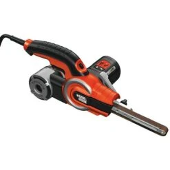 Black & Decker BLACK+DECKER KA902EK Lime électrique Ponceuse à Bande 400W 13mm -Outils Pro Soldes 25459121 3