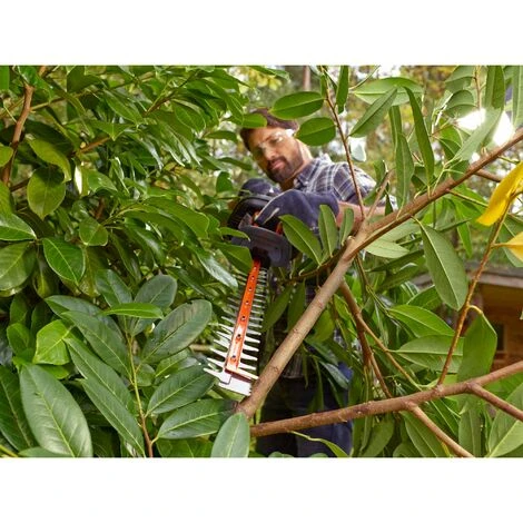 Black & Decker Taille-haies 550W 60cm Longeur De Lame 5 Black & Decker Taille-haies 550W 60cm Longeur De Lame - Image 4