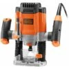 Black & Decker Défonceuse Filaire 1200W BLACK+DECKER KW1200E-QS -Outils Pro Soldes 34598964 1