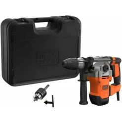 Black & Decker Marteau Perforateur Filaire 1250W Vertical