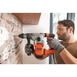 Black & Decker Marteau Perforateur Filaire 1250W Vertical -Outils Pro Soldes 34599105 3