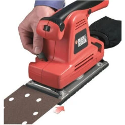 Black & Decker Ponceuse Vibrante Filaire 310 W Avec 11 Accessoires - Livrée En Coffret BLACK+DECKER KA274EKA-QS -Outils Pro Soldes 34599160 3