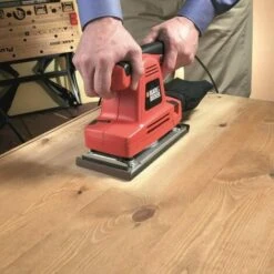 Black & Decker Ponceuse Vibrante Filaire 310 W Avec 11 Accessoires - Livrée En Coffret BLACK+DECKER KA274EKA-QS -Outils Pro Soldes 34599160 4