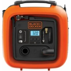 Black & Decker Gonfleur-compresseur Filaire - 11 Bars 160 PSI BLACK+DECKER ASI400-XJ