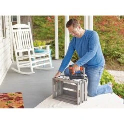 Black & Decker Agrafeuse-Cloueuse Sans Fil - Chargeur De 80 Agrafes (sans Batterie) BLACK+DECKER BDCT12N-XJ -Outils Pro Soldes 34599502 3