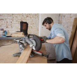 Black & Decker Scie à Onglet 1600W Lame 216mm BLACK+DECKER BES700-QS -Outils Pro Soldes 34599504 3