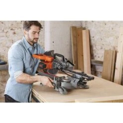 Black & Decker Scie à Onglet 1600W Lame 216mm BLACK+DECKER BES700-QS -Outils Pro Soldes 34599504 5