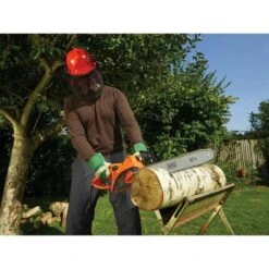 Black & Decker Tronçonneuse 40 Cm - 2000 W - Tendeur De Chaîne Sans Outil BLACK+DECKER CS2040-QS -Outils Pro Soldes 34599528 3