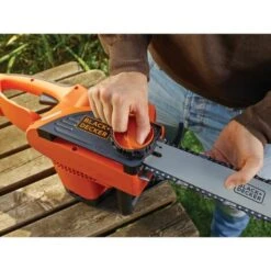 Black & Decker Tronçonneuse 40 Cm - 2000 W - Tendeur De Chaîne Sans Outil BLACK+DECKER CS2040-QS -Outils Pro Soldes 34599528 4
