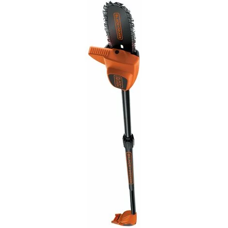 Black & Decker GPC1820LB-QW Elagueur Sur Perche Sans Fil - 18 V - Sans Batterie - Manche Télescopique De 1,74 M à 2,92m - Branche Ø = 18cm -Outils Pro Soldes 34599650 1