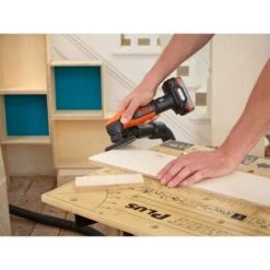 Black & Decker Ponceuse De Detail 12V Plateau Triangulaire 89mm (sans Batterie) Black+Decker BDCDS12N-XJ -Outils Pro Soldes 34599701 3