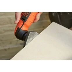 Black & Decker Ponceuse De Detail 12V Plateau Triangulaire 89mm (sans Batterie) Black+Decker BDCDS12N-XJ -Outils Pro Soldes 34599701 4